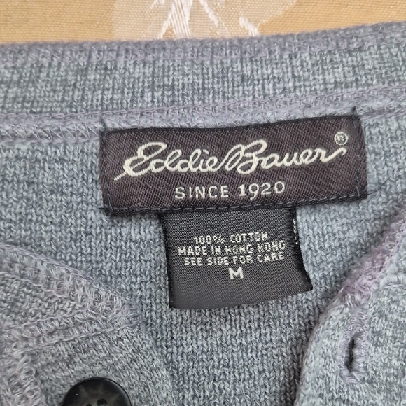 Eddie Bauer/Club Room Men's Crewneck Sweater Trio - Gray, Dark Gray, Tan - Picture 2 of 9